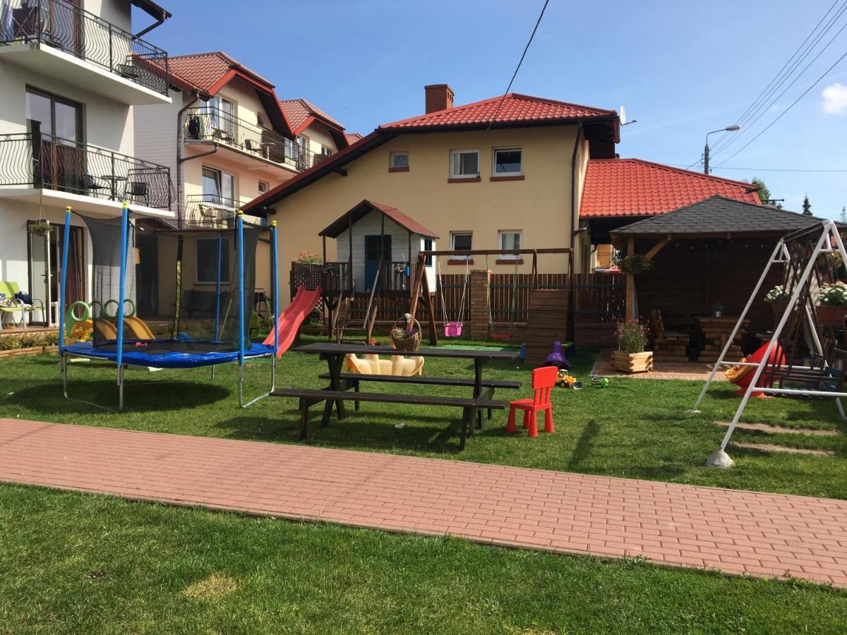 Emada- Pokoje Goscinne I Studia Ostrowo  Exterior photo